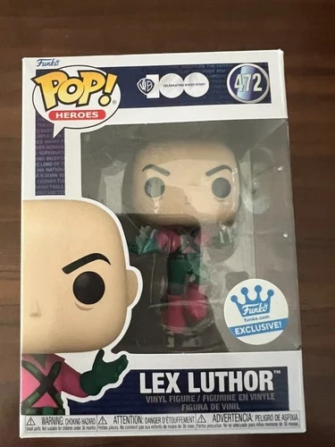 Funko Pop! Vinyl: DC Universe Lex Luthor Funko (Exclusive) #472