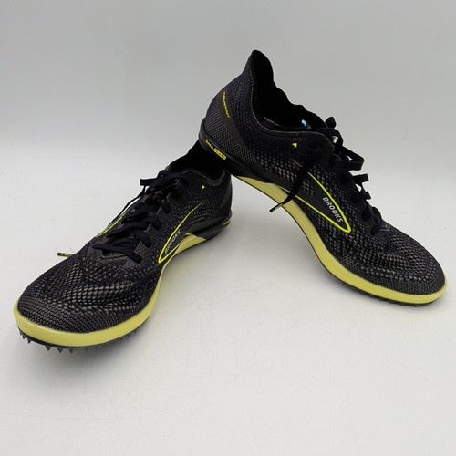 Brooks Wire 7 Track Running Spike Cleat NEU Herren Größe 11 schwarz 1000411D013 - Bild 4 von 7