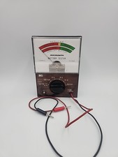 Vintage Micronta 22-030A Battery Tester W/ Radio Shack 22-212B Multimeter Analog