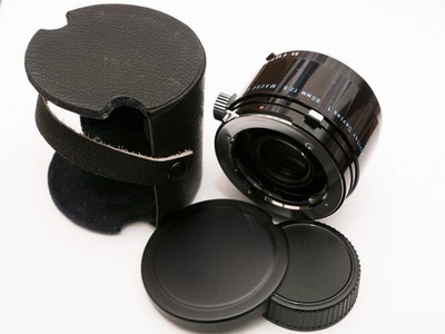 A+ Vivitar Series 1 2x 1:1 Macro Adapter for ''Bokina'' 90mm f/2.5 Lens Minolta MD