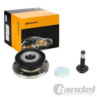 Continental Ctam RADLAGER-SATZ Hinterachse Passend FüR Audi A4 Seat Exeo