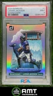 847491 2024 Panini Donruss #1 Lamar Jackson Downtown! SSP Baltimore Ravens PSA 9