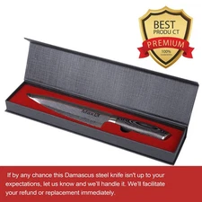 Max K 8-Inch Chef’s Knife - VG10 Pro 67 Layer Damascus Steel SS Kitchen Knife