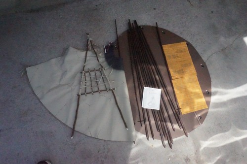 American Girl Native American Kaya Teepee Missing parts