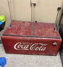 Vintage Coca Cola Cooler, Early 1950&rsquo;s