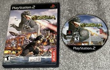 Godzilla Save The Earth – PS2, PAL, Édition Complète, Bon état