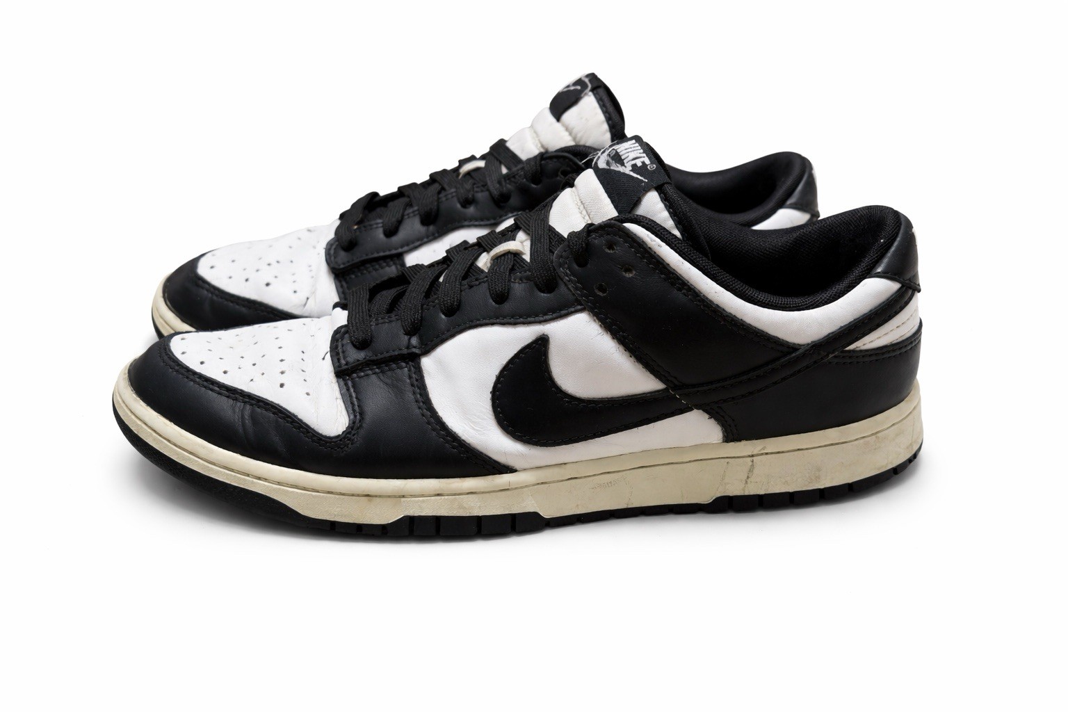 Nike Dunk Low Negro Blanco "Panda" US 10 / EU 44 - Usado