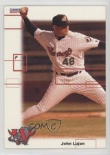 2007 Choice Winston-Salem Warthogs John Lujan #11 0k1