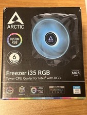 ARCTIC Freezer i35 RGB Tower CPU Cooler For I...