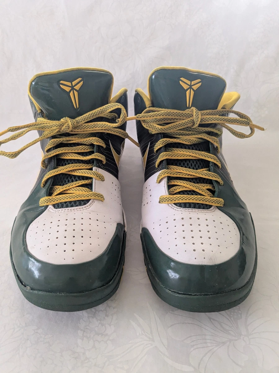 Nike Zoom Kobe 4 Rice Home for Sale | Authenticity Guaranteed | eBay