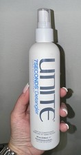 UNITE 7SECONDS DETANGLER LEAVE IN CONDITIONER SPRAY 8 OZ SEALED 7 seconds