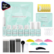 Lash Lift Kit for Natural Lash Curling  Lifting, Easy Brow Lamination Kit With