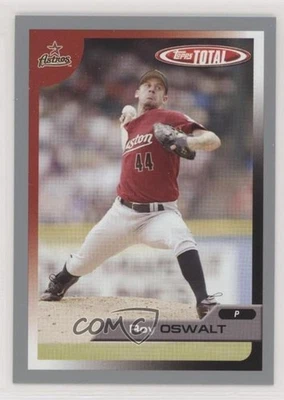 2005 Topps Total Silver Roy Oswalt #75 0t2 - Image 1 of 3