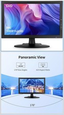 18.5" HD Surveillance Security Monitor LED LCD HDMI Looping BNC In/Output