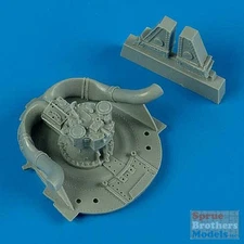 QBT48432 1:48 Quickboost F8F Bearcat Wheel Well Details (HBS kit)  #48432