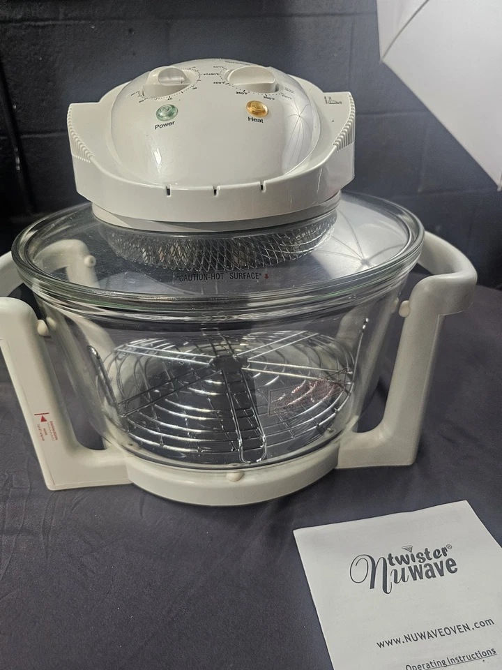 Tested Working Flavor Wave Turbo, Convection Oven - Image 4 of 4