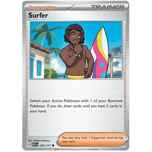 Surfer 200/217 Ascended Heroes Regular