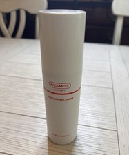 NEW Coach Signature Fabric Cleaner For Handbags, Shoes, Etc. 6 Oz