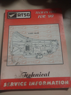 atsg tech on time for '99 technical service information 1999 seminar information