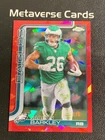 2025 Topps Saquon Barkley Red (Raw)