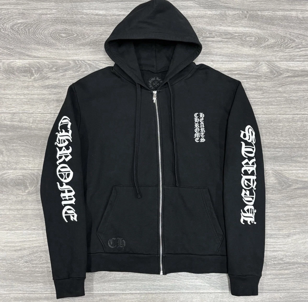 Chrome Hearts Size M Long Sleeve Regular Size Hoodies