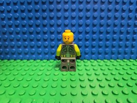 LEGO Atlantis Diver 4 Minifigure Lance Spears atl006a 8079 CMF Lot Retired Rare 