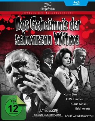 Das Geheimnis der schwarzen Witwe (Louis Weinert-Wilton) - (Blu-ray) (UK IMPORT)