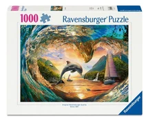RAVENSBURGER 1000 PIECE PUZZLE SUNSET SPLASH 2026 *PRE ORDER* CHECK 2026 ONES!!!