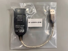 【2Pcs】USB 2.0 to Ethernet Fast 10/100 LAN Wired Network Adapter -  New