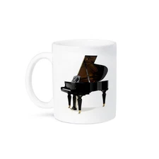 3dRose, Grand Piano, Mug