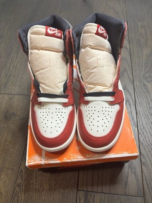 Nike Air Jordan Retro High OG *lost and found* Chicago Gr 41 EU