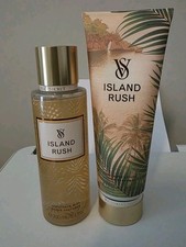Victoria's Secret Island Rush Fragrance Mist  Lotion 2 Piece Set