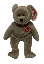 TY Beanie Baby - 1999 SIGNATURE BEAR 8.5 inch New Y2K Era Traditional Teddy