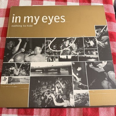 In My Eyes Nothing To Hide First Press Black Lp Slapshot Boston Hc 90s
