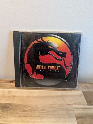 Mortal Kombat The Album Original Soundtrack CD Vernon Yard Recordings Tested 