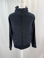 Superdry Men’s Hoodie Vintage Grey Zip Up BNWT Size L Chest 44"