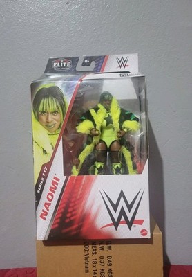 Naomi WWE Mattel Series 117 Naomi Elite Trinity Fatu TNA Wrestling Caution NXT