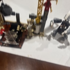 LEGO Marvel: Rhino and Sandman Super Villain Team-Up (76037) 99% Complete