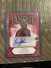 2024-25 Topps Finest Larry Johnson Red Finest Autographs #5/5