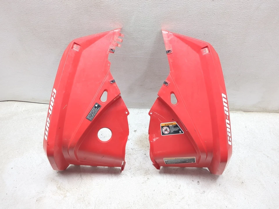 Juego guardabarros trasero izquierdo derecho 15-24 Can-Am Outlander 450 Foto 2 de 4