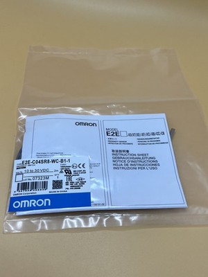 1PCS NEW For OMRON Proximity switch sensor E2E-C04SR8-WC-B1-1