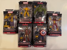 Marvel Legends Thanos BAF Age of Ultron Infinite Series Complete Set Sealed 2015