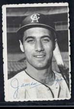 1969 Deckle JIM FREGOSI #5 Toning Light Scratches (Good-VG)