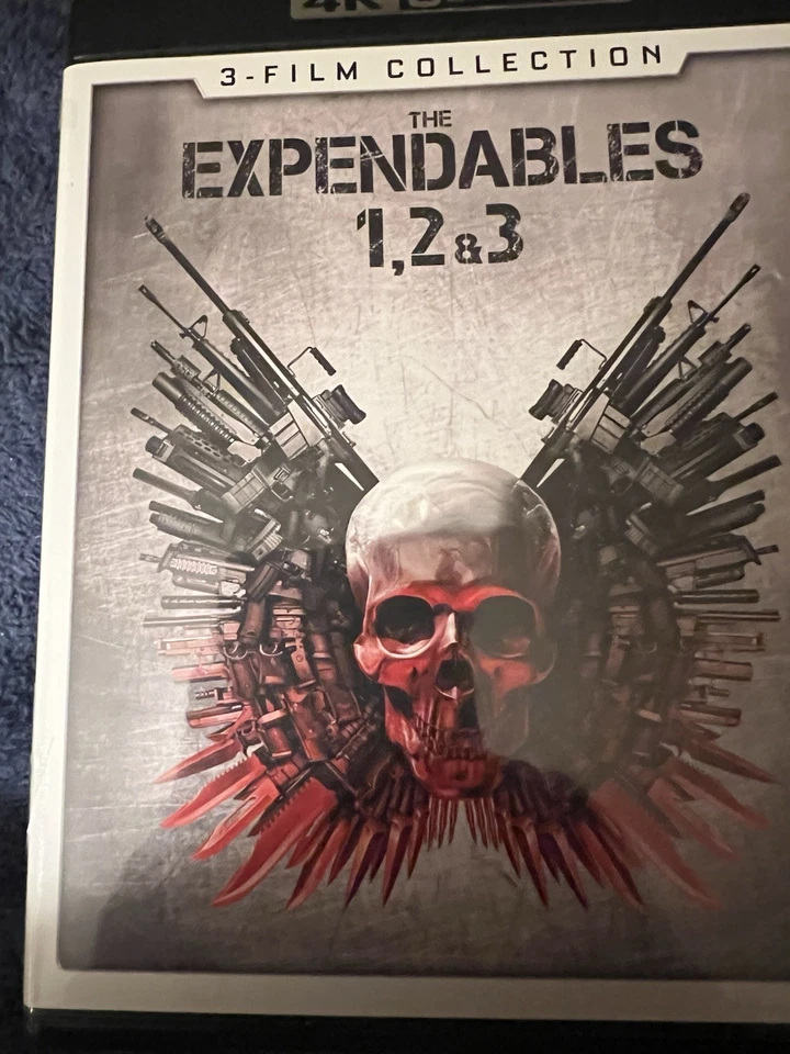 The Expendables 3-Film Collection 4K Ultra HD Blu-ray - Image 4 of 4