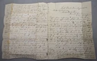 Pre Civil War Confederate 1861 Letter from Westpoint, Tennessee. War Warnings