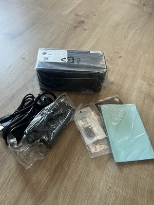 lfpert bluetooth etikettendrucker 4x6 für versandetiketten, kompatibel mit dhl,