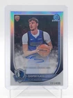 COOPER FLAGG 2025-26 BOWMAN CHROME REFRACTOR ROOKIE AUTO /499 Q5692