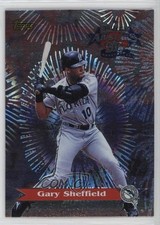1997 Topps All-Stars Gary Sheffield Derek Bell Bernard Gilkey #AS16 1e5k