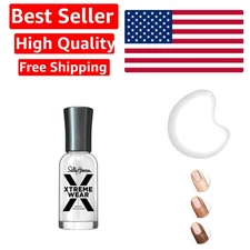 Micro-Shine Invisible Nail Polish - 0.4 Fl Oz, Quick Dry, Perfect for Any Mood