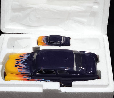 '49 Merc Hot Wheels 特別版 Hot Wheels 49 1949 Merc Mercury Legends 1:24 and 1:64 Cars 2-Car